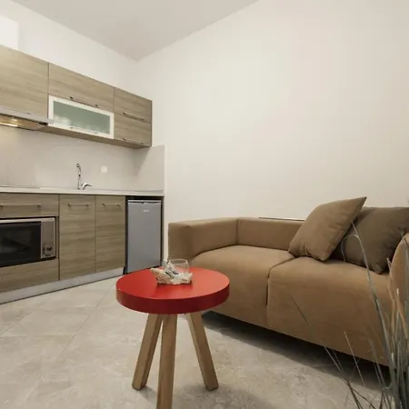 Apartment Blue Green *